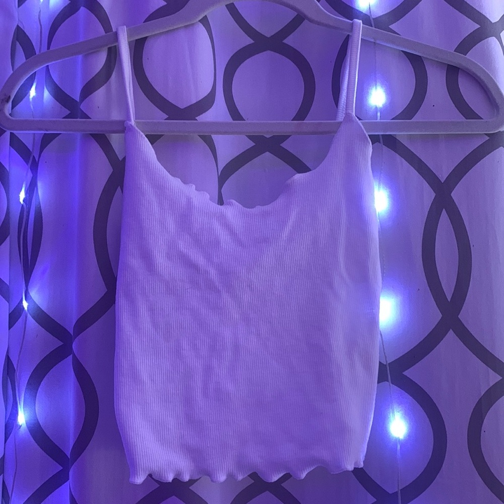 Basic White Tank Top